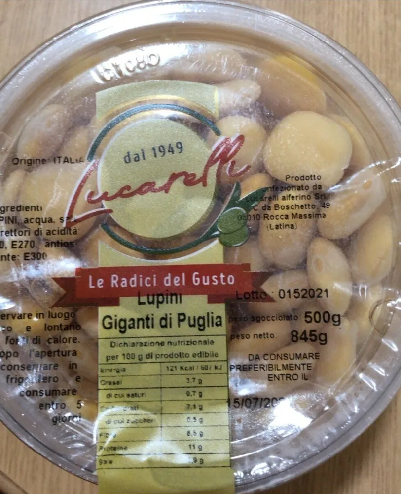 Lupini