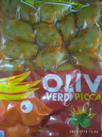 Olive verdi piccanti