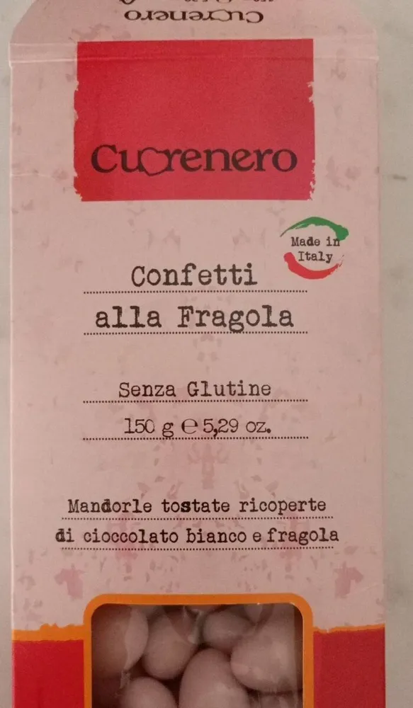 Confetti alla fragola