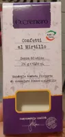 Confetti al mirtillo