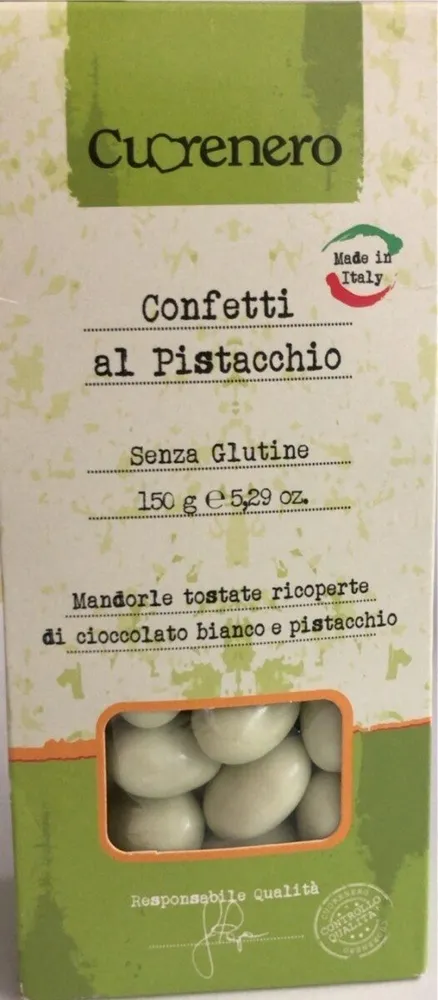 Confetti al pistacchio