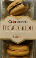 Cuorenero macarons al cacao