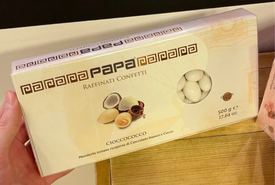 Raffinati Confetti Cioccococco