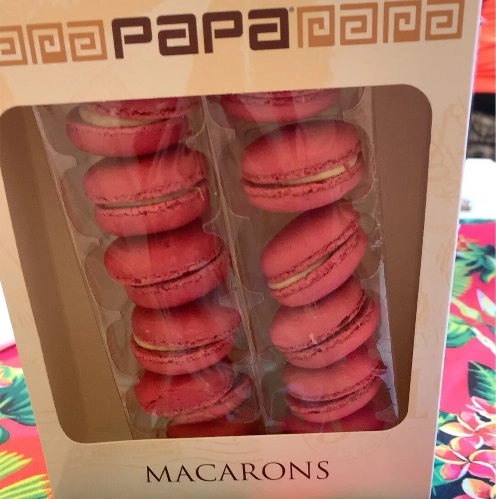 Macaron Lampone