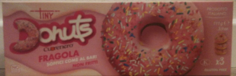 Tiny donuts fragola