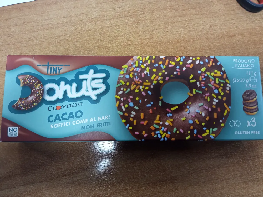 Donut cacao