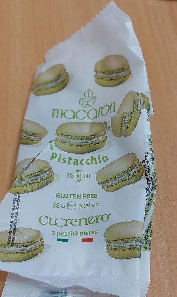 .  Mancaron al pistacchio