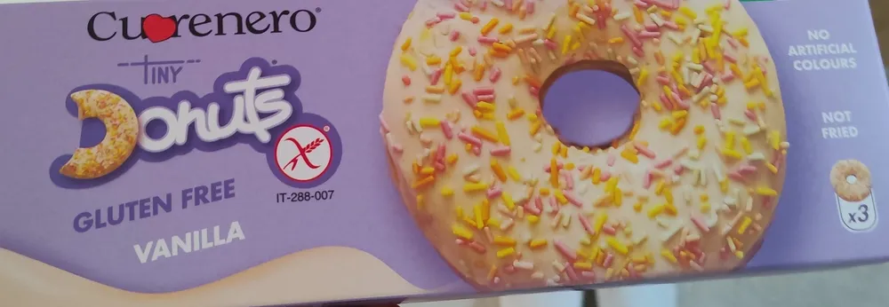 Donuts gluten free vanilla