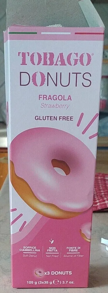 Donuts fragola