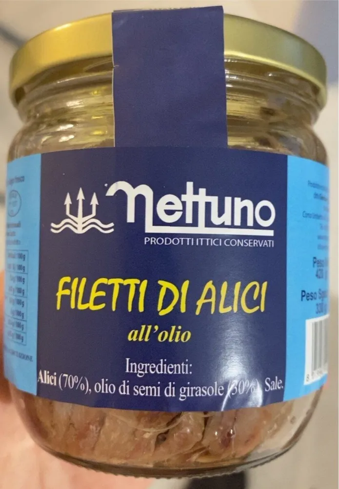 Filetti di alici
