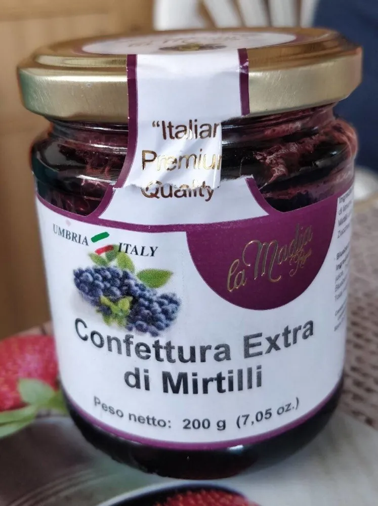 Confettura Extra Mirtilli