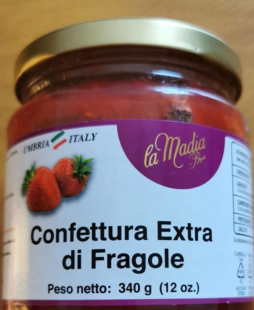 Confettura Extra di Fragole