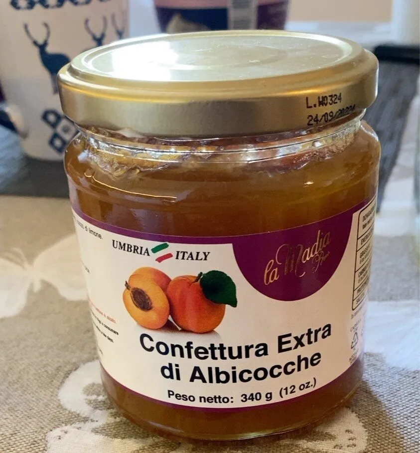 Confettura extra di albicocche