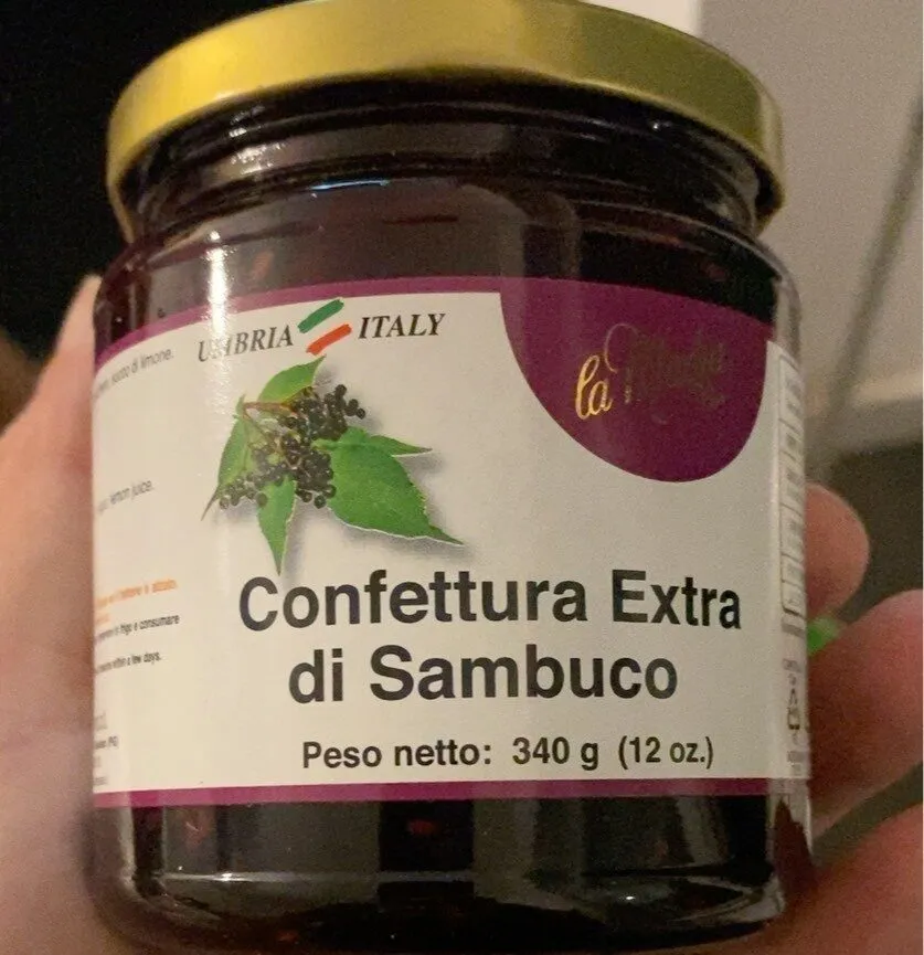 Confettura extra di sambuco