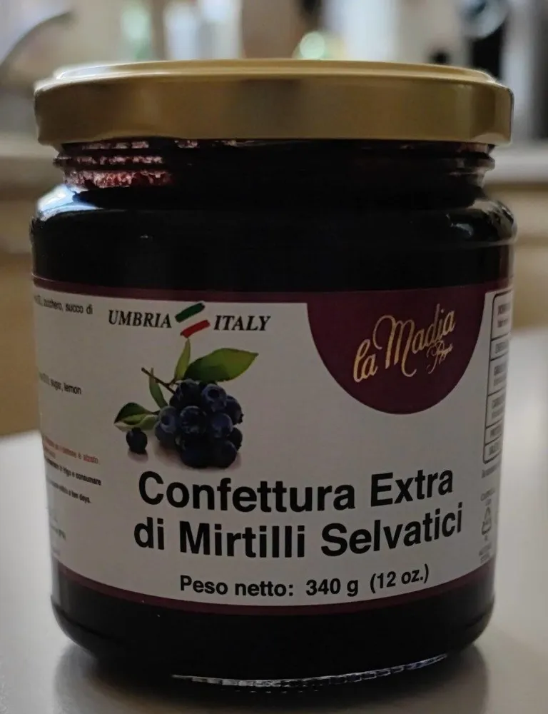 Confettura Extra di Mirtilli Selvatici