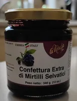 Confettura Extra di Mirtilli Selvatici