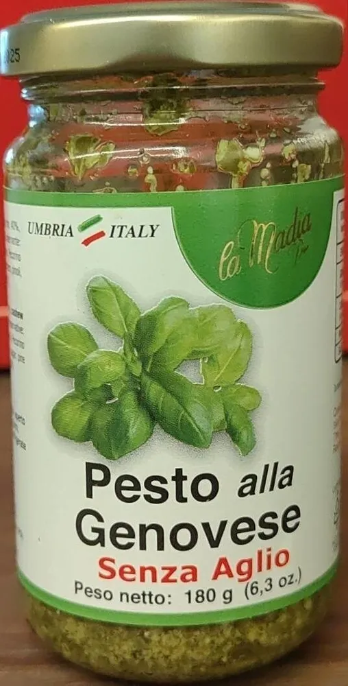 Pesto alla Genovese senza aglio