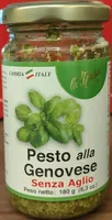Pesto alla Genovese senza aglio