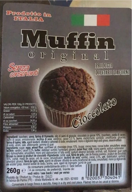 Muffin original