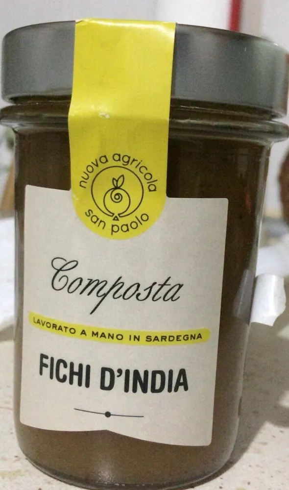 Composta fichi d’india