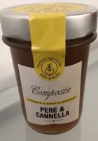 Composta pere & cannella