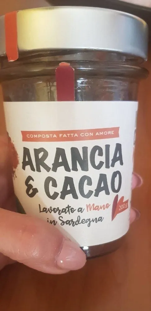 Arancia e cacao
