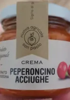 Crema peperoncino acciughe