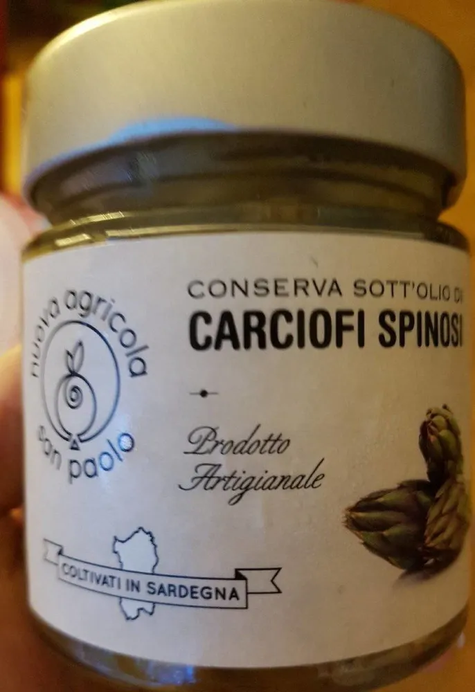 Carciofi Spinosi