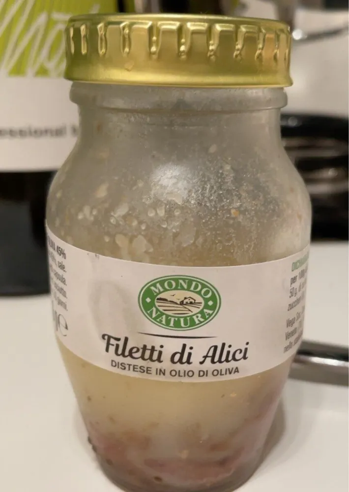 Filetti di alici