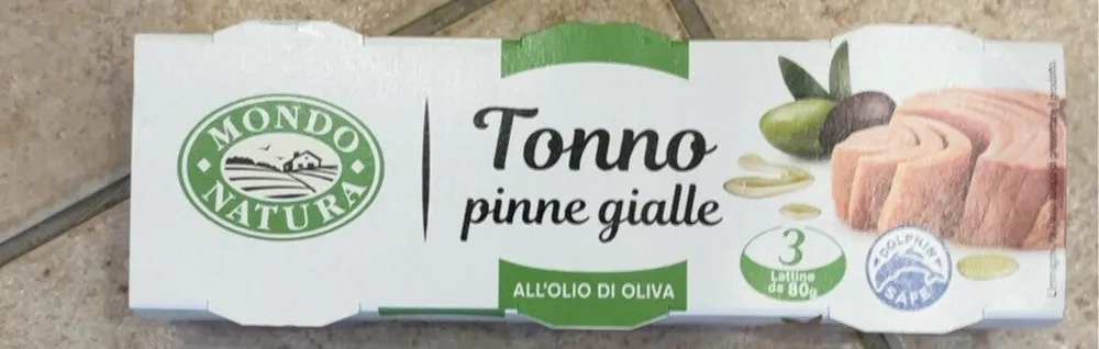 Tonno pinne gialle
