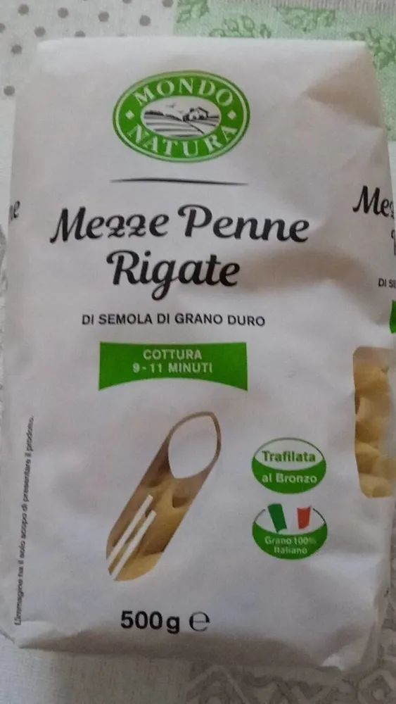 Mezze penne rigate