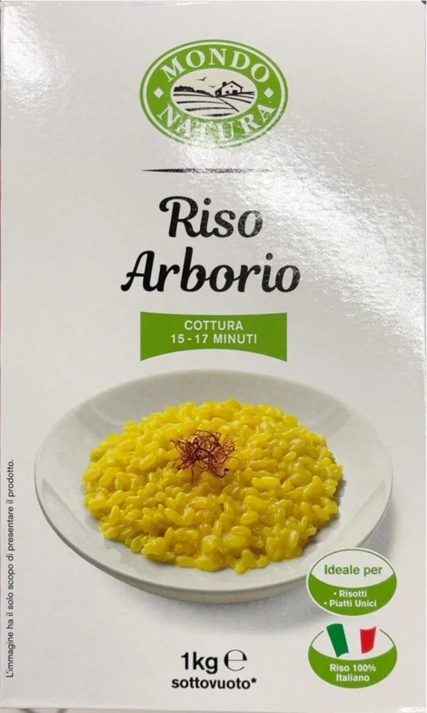 Riso arborio