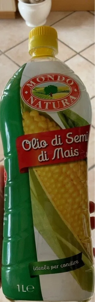olio di semi di mais