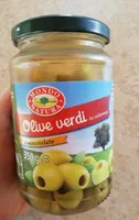 Olive verdi in salamoia denocciolate