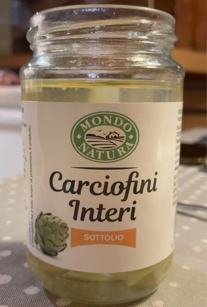 Carciofini Interi