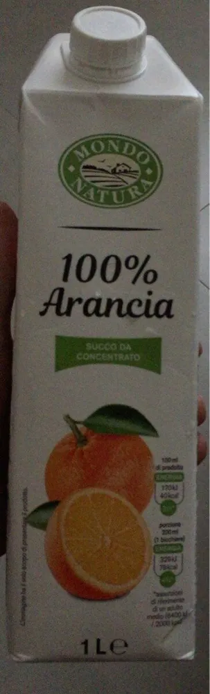 Succo Arancia 100%