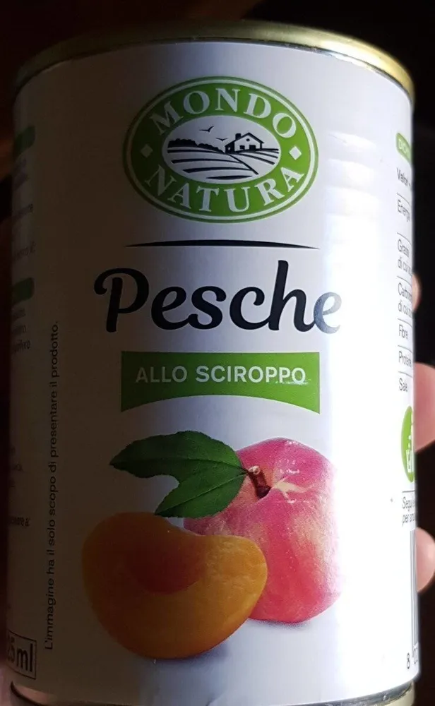 Pesche allo sciroppo