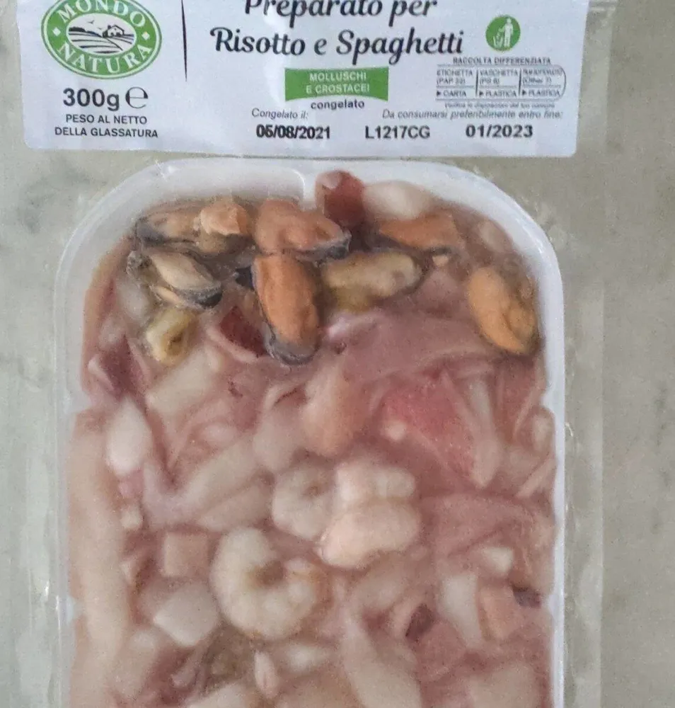 Preparato per risotto e spaghetti