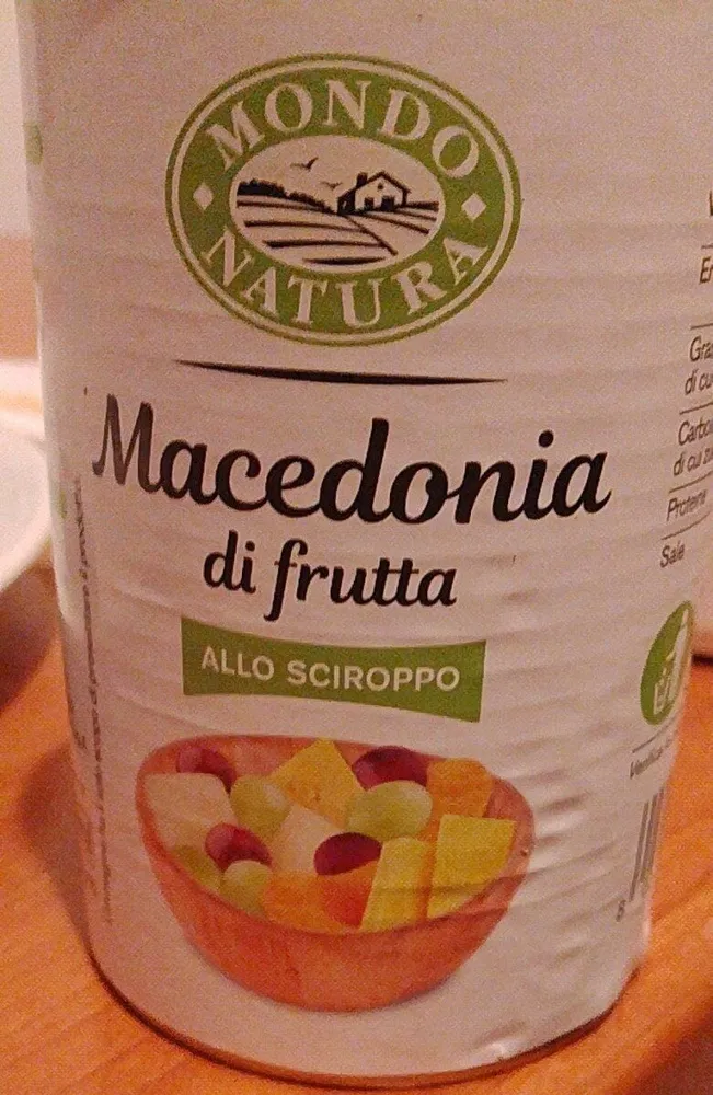 Macedonia di frutta