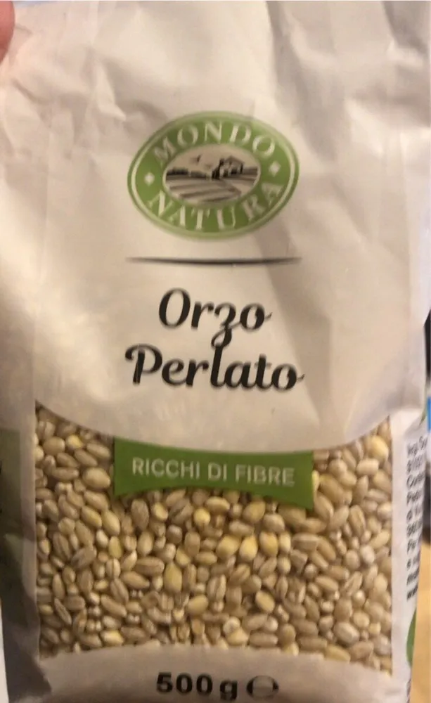 Orzo perlato