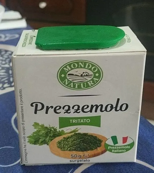 Prezzemolo tritato