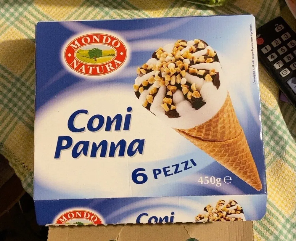 Coni panna