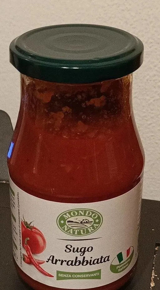 Sugo arrabbiata