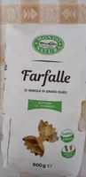 Farfalle di semola di grano duro