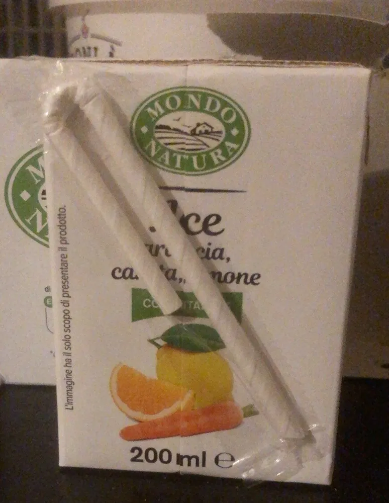 Ace arancia, carota, limone