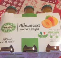 Succo e polpa di albicocca