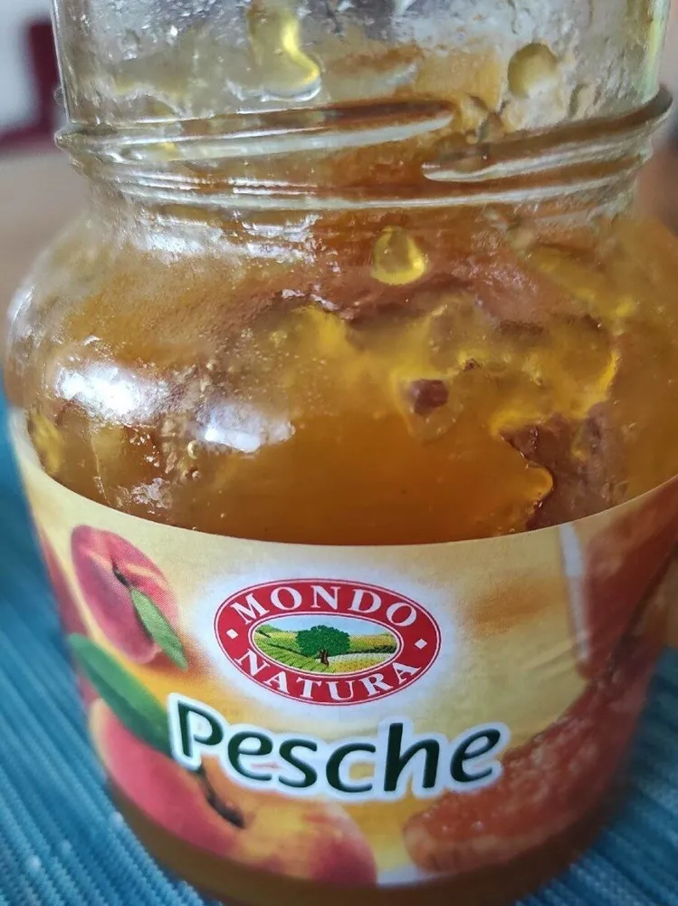 Marmellata di pesche
