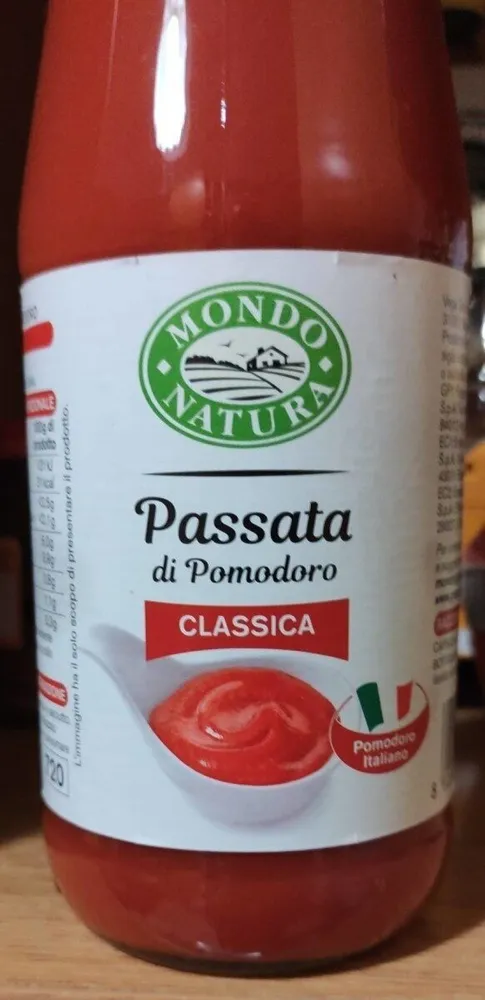 Passata di pomodoro classica