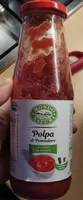 Polpa di pomodoro lavorato fresco