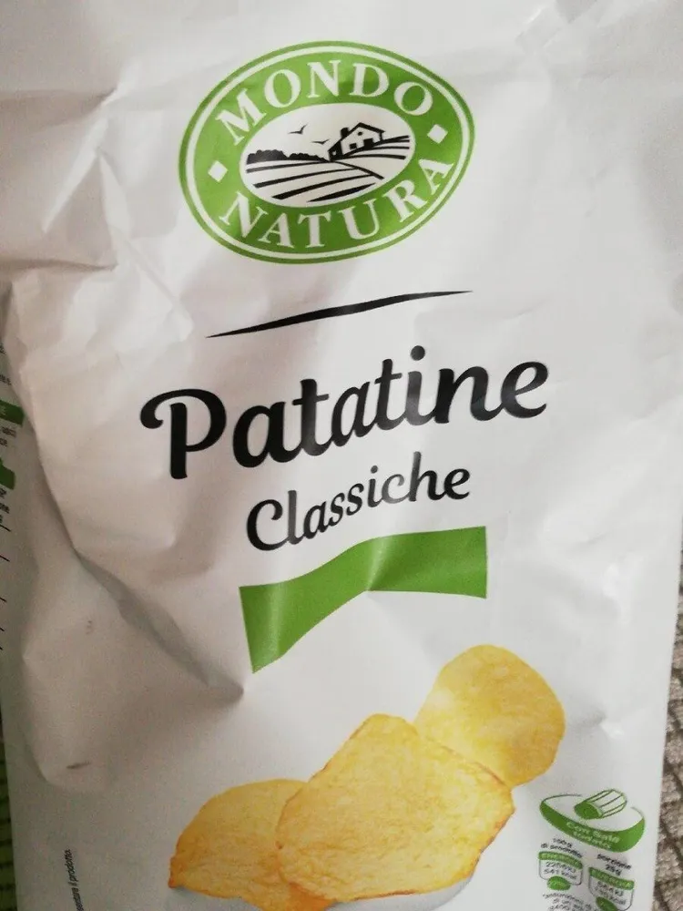 Patatine classiche MondoNatura
